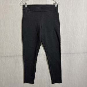 Soft Surroundings Women’s Size Small Gray Pull On Skinny Leg Ponte Pants